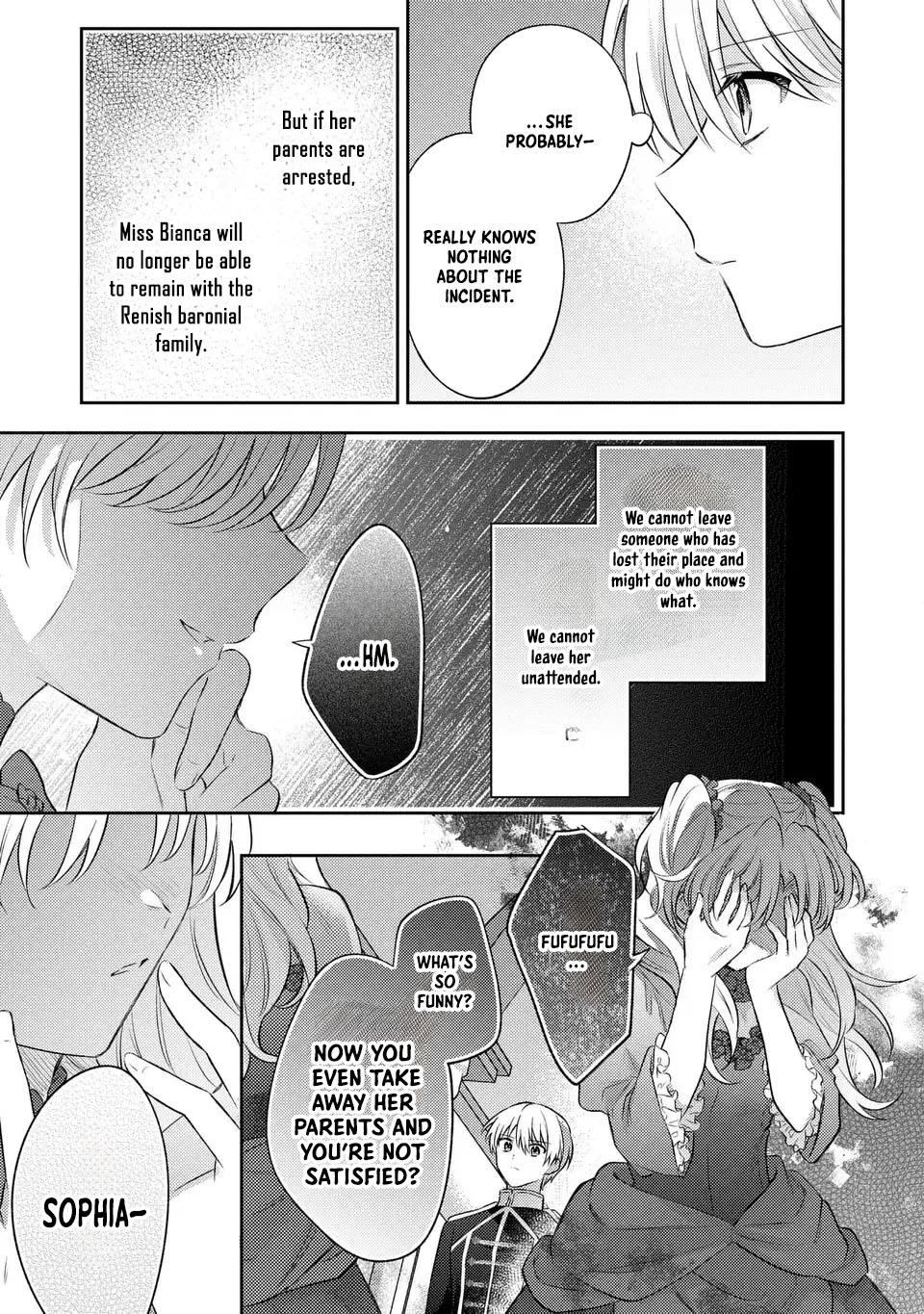 Suterare Danshaku Reijou wa Kuro Kishi-sama no Okiniiri Chapter 23 Page 21